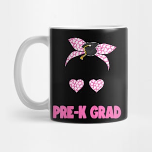 Kids Lil Miss Pre-K Grad Girl Graduation Last Day Kids Mug